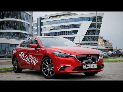 Видео: Тестдрайв: Mazda 6, 2.5 Supreme (2016my)