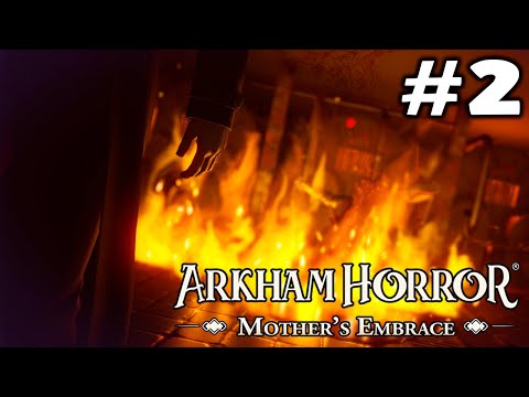 Видео: Очень Стремная Психушка Arkham Horror: Mother’s Embrace Прохождение №2 на русском