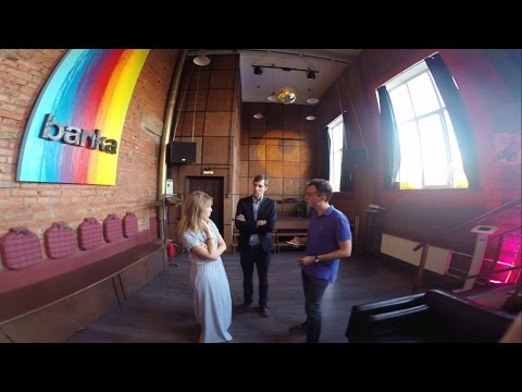 Видео: Лофт для мероприятий - фрагмент интервью для Bash!Today