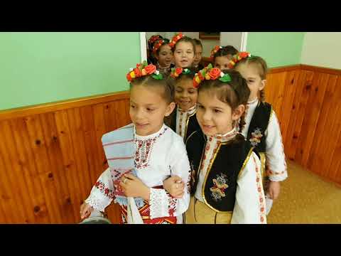 Видео: Лазаровден - група "Червена Шапчица" - ДГ "Надежда", гр. Елхово, 2021