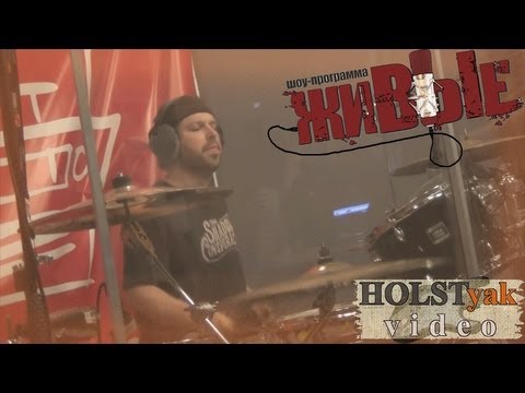 Видео: Психея - Немое кино (Аквариум cover). "Живые" на НАШЕм радио (13.09.2013) 4/5