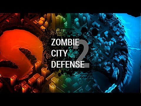 Видео: Zombie City Defense 2. Подробное прохождение часть 1