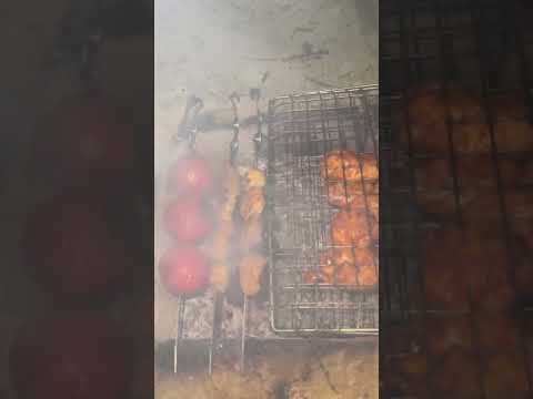 Видео: Узбекский шашлык #узбекистан #streetfood #шашлык