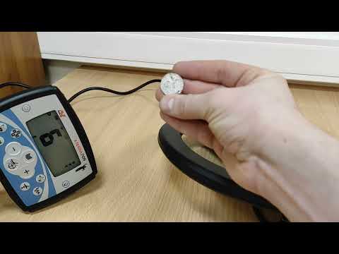 Видео: Тест какие цифры показывает мд minelab x-terra 705 на золото серебро монеты СССР цари