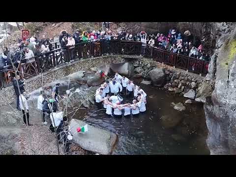 Видео: Богоявление 2023г в село Костенец