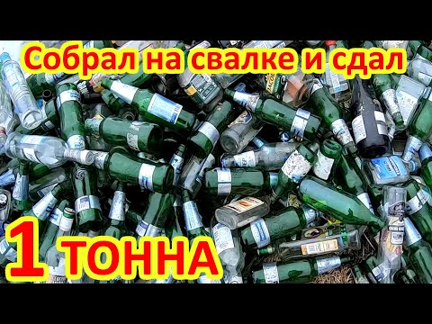 Видео: Сколько можно заработать денег на бутылках