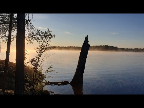 Видео: Северное озеро коптер