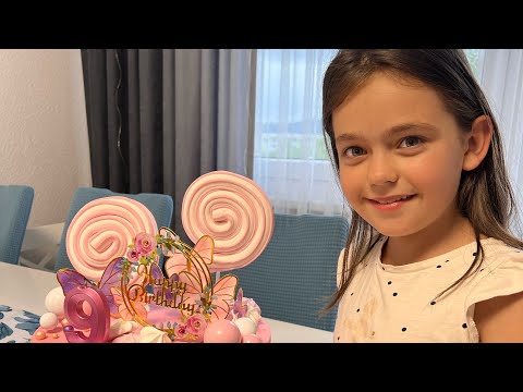 Видео: День рождения нашей ПРИНЦЕССЫ 🥰