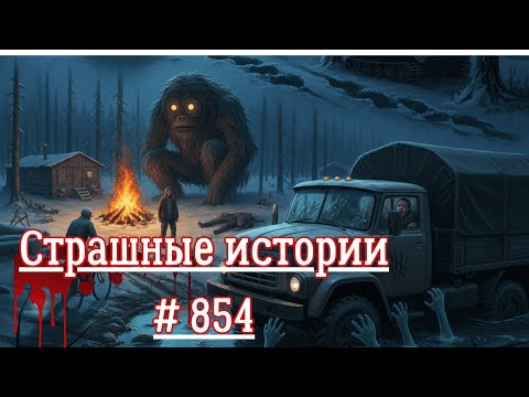 Видео: СТРАШНЫЕ ИСТОРИИ/ ЧАСТЬ 854/МИСТИКА/СТРАШНЫЕ ИСТОРИИ