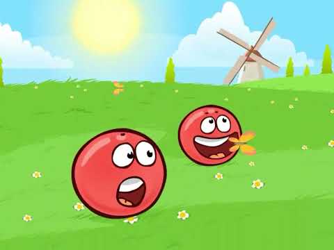 Видео: Red ball 4 на канале. #redball #redball4