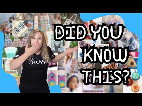 Видео: МНОЖЕСТВО вещей, которые можно сделать из «бабушкиного квадрата»! БЕСПЛАТНЫЕ СХЕМЫ ВЯЗАНИЯ КРЮЧКОМ!