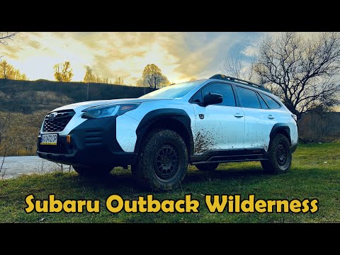 Видео: Subaru Outback Wilderness. Повний огляд