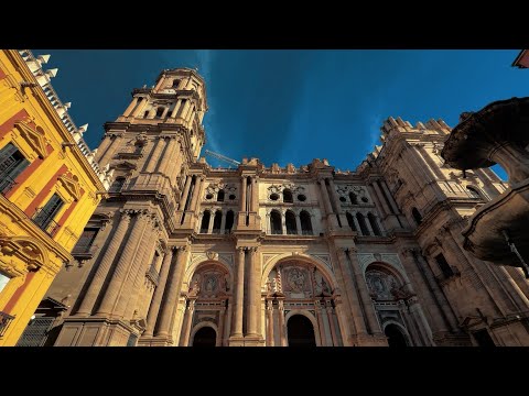 Видео: Малага, Испания: любовь с первого взгляда