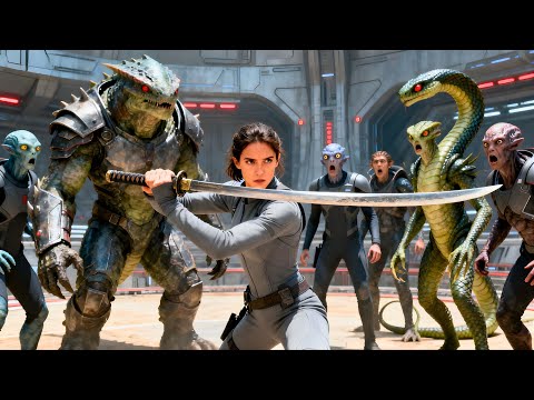 Видео: Инопланетные кадеты назвали её слабой — в тот момент, когда она обнажила клинок, никто не осмелил...