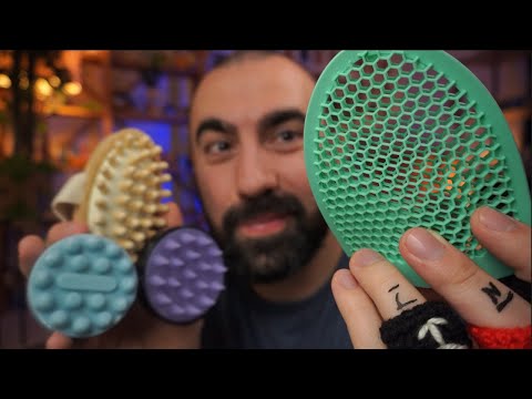 Видео: ASMR Терапия массажем головы для людей с СДВГ, ОКР или тревожностью