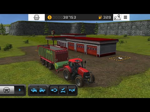 Видео: Играем в фс16  1 часть