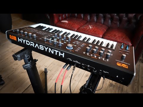 Видео: Hydrasynth: распаковка и веселье