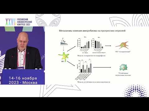 Видео: Роль микробиоты в канцерогенезе