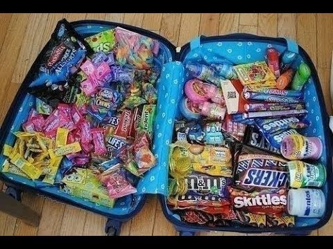 Видео: Вкусняшки в лагерь!