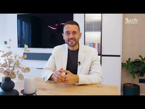 Видео: Модерен 3-стаен апартамент в SoHome – Интериорен дизайн от 3Arch Design