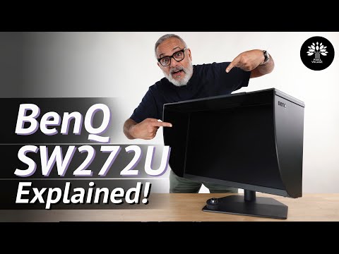 Видео: BenQ SW272U I Лучший ли это монитор для фотографа?