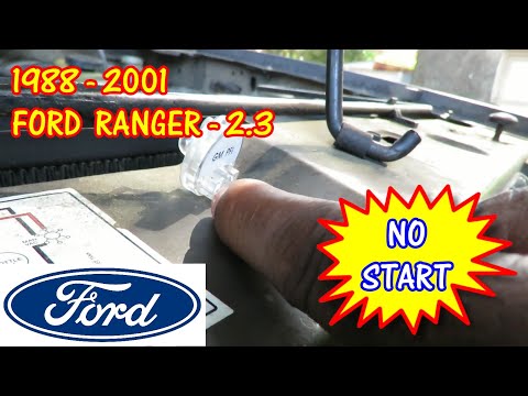 Видео: Ford Ranger 2.3 крутит, но не заводится