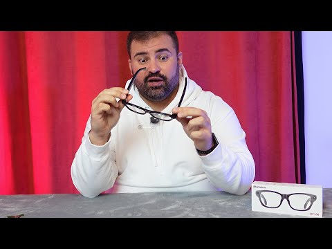 Видео: Нескучные смарт очки Blackview BV100 AI с ИИ помощником который распознает все и переводит на лету!