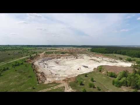 Видео: Луховицкий известняковый карьер в Матыре