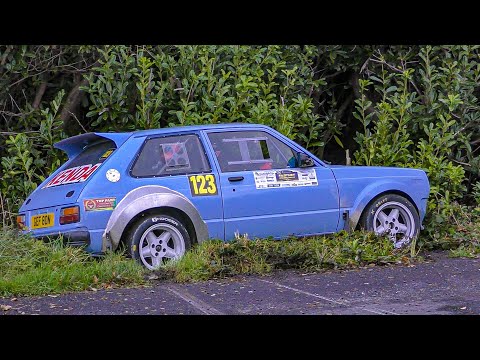 Видео: Fastnet Rally 2025 | Аварии, прыжки и экшн | HD |