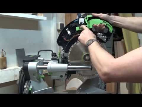 Видео: Festool kapex. Замена лазера.