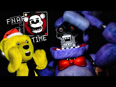 Видео: ФНАФ в Реальном Времени ВЫШЕЛ!!! FNAF in REAL TIME