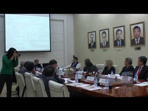 Видео: Защита диссертации на соискание степени доктора философии (PhD) Сагиновой Дины Азимовны