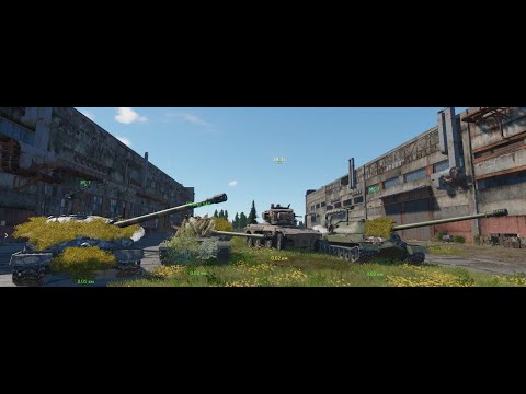 Видео: WAR THUNDER только танковая аркада
