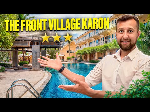 Видео: The Front Village 3* о. Пхукет, Таиланд. Обзор Павла Георгиева