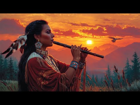 Видео: Просто послушайте 10 минут, и вся ваша усталость исчезнет • Тибетская лечебная флейта