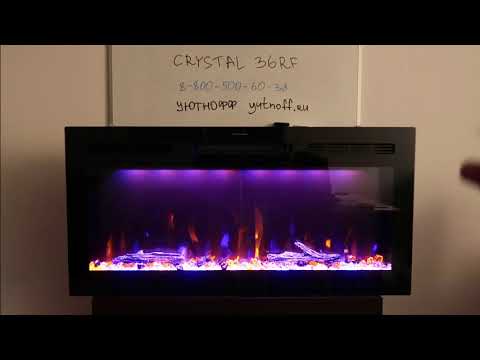 Видео: CRYSTAL 36RF - сборка и подробный обзор электрокамина