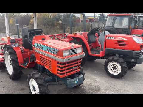 Видео: Ціна 🔥 на БУ міні трактори 🚜🇯🇵 у VRM-Техніка Рівне