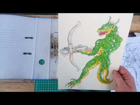 Видео: обзор позор#скетч маркеры из светофора#серулеан блю