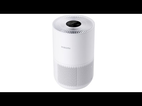 Видео: Розпакування - Xiaomi Smart Air Purifier 4 Compact