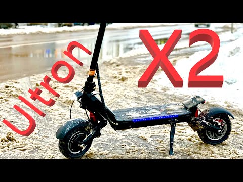 Видео: Электросамокат Ultron X2 2021