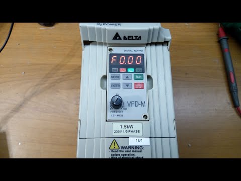 Видео: Ремонт частотника Delta. Стоит ли?