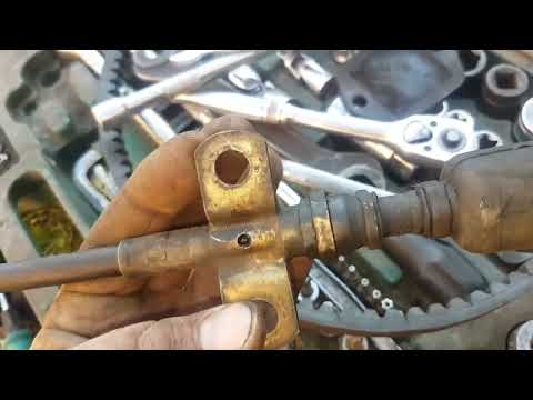 Видео: Ниссан дизель -ремонт тросиков переключения скоростей.
