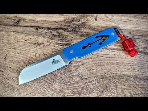 Видео: Первый нож собственного бренда ! Карась от Sekira Sochi !