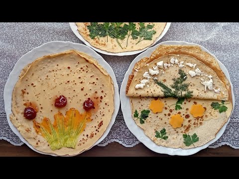 Видео: Палачинки- Canan Ozalp