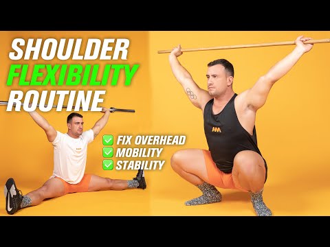 Видео: 14-минутная программа упражнений на мобильность плеч (для улучшения диапазона движений над головой)
