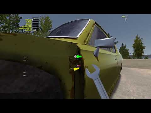 Видео: Собираем кузов Сатсумы🚗 (My summer car)