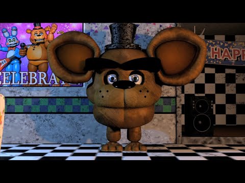 Видео: Как аниматроники провели Новый Год (НА РУССКОМ)