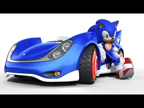 Видео: Давайте поиграем в Sonic & Sega All-Stars Racing - BEAT и B. D. JOE - Турнирчик на 1 место