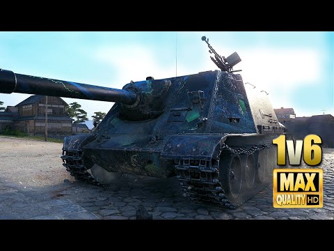 Видео: «WZ-113G FT» в ситуации один против 6 — World of Tanks