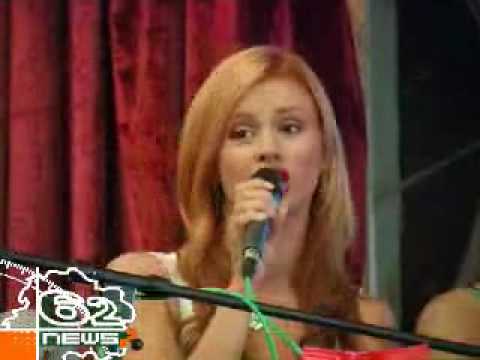 Видео: Группа «Блестящие».  Воинская часть ВДВ 20.07.2005г